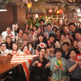 8月の国際交流パーティーを開催しました！🏮✨