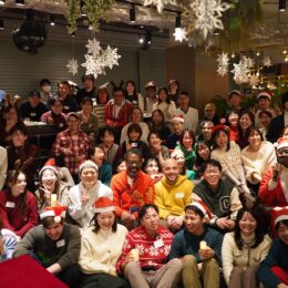 🎄国際交流パーティーを開催しました！🎄