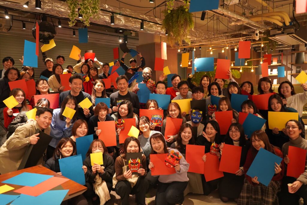 👹国際交流パーティーを開催しました！👹