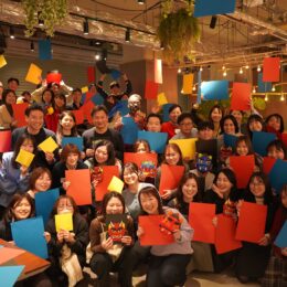 👹国際交流パーティーを開催しました！👹