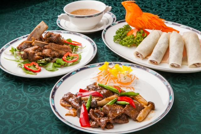 「中国の食事」