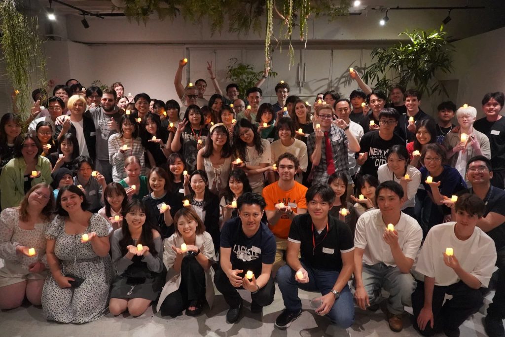 国際交流パーティーを開催しました!