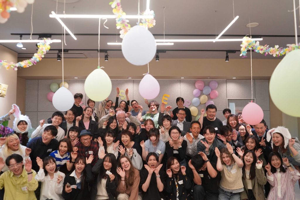 🌸春を彩る!イースター国際交流パーティーで50名以上が交流🐰