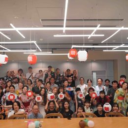 🏮国際交流パーティーを開催しました🍉