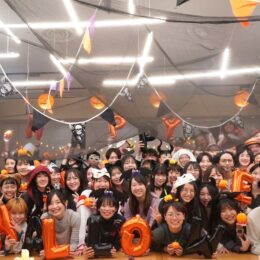 🎃国際交流パーティーを開催しました👻