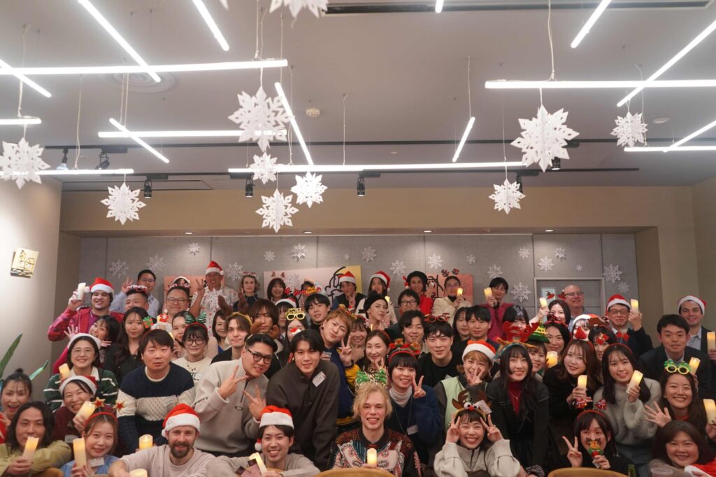 🎄国際交流パーティーを開催しました🎅