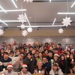 🎄国際交流パーティーを開催しました🎅