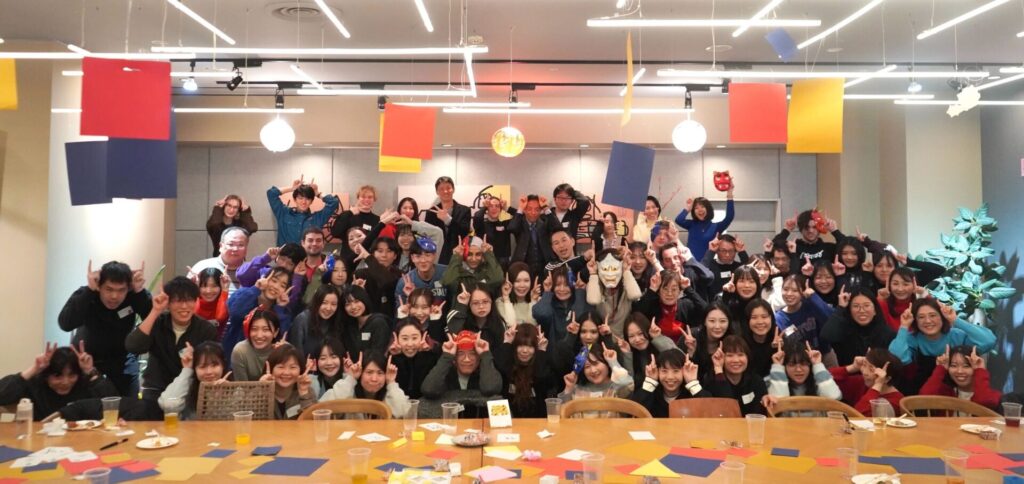 👹国際交流パーティーを開催しました🫘